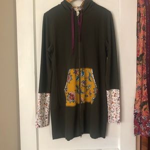 Patches of light hoodie Matilda Jane new with tags